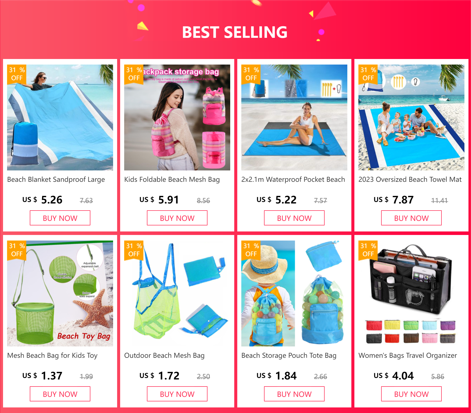 Portable Beach Bag Foldable Net Swimming Bag Children Beach Toy Organizer Storage Backpack Kids Outdoor Swimming Waterproof Bags