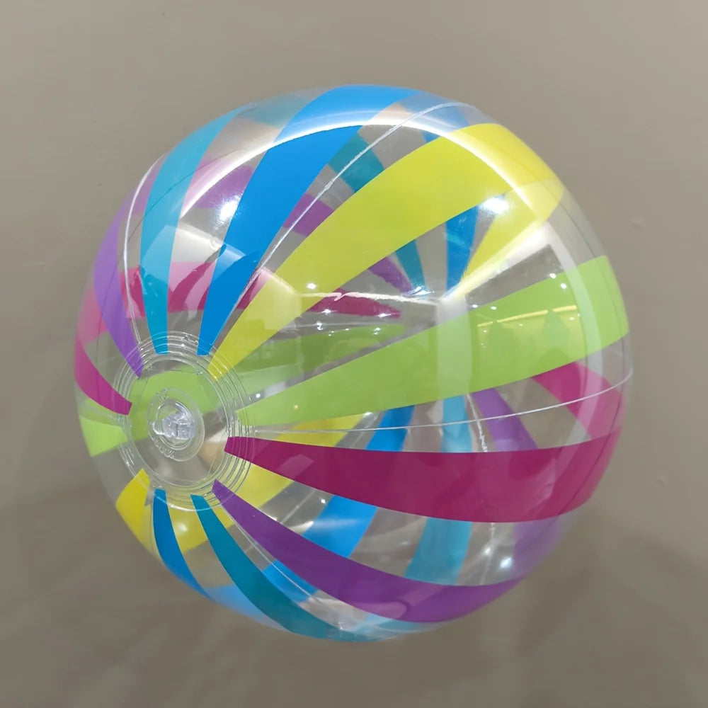 Beach Balls, Water Sports Inflatable PVC Water Balls, Colorful Balls, Swimming Pool, Beach Party