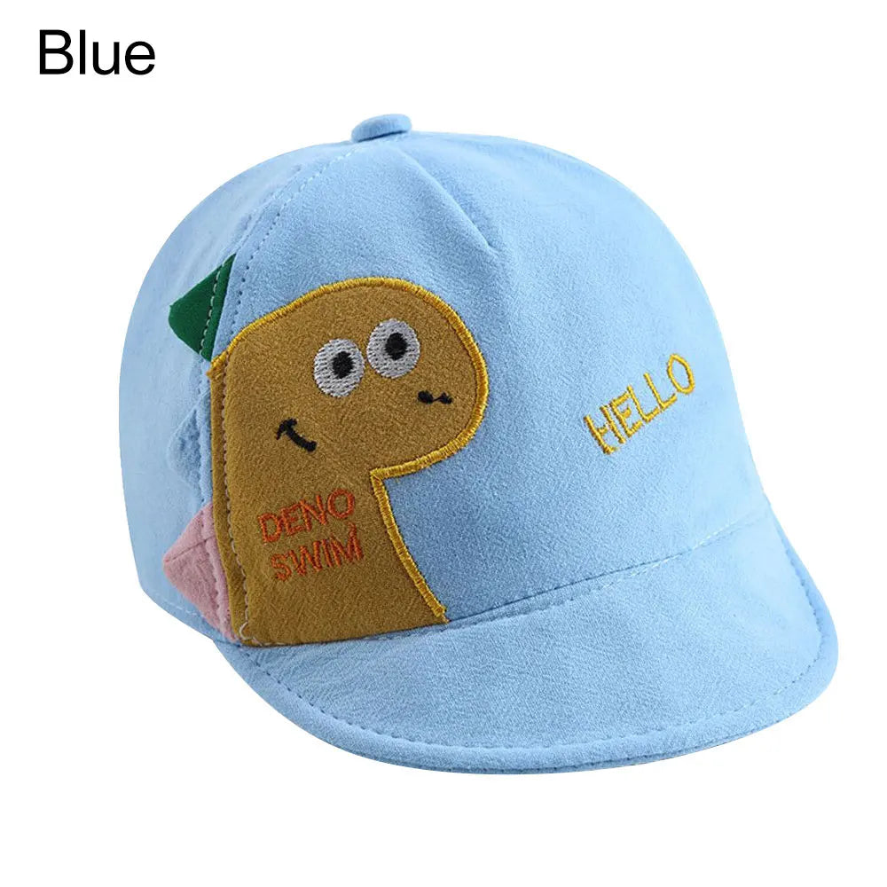 Baby's Casual Baseball Hat For 6-24Months Spring Summer Autumn Rabbit Ear Cap Dot Beach Caps Panama Cap Outdoor Children Sun Hat