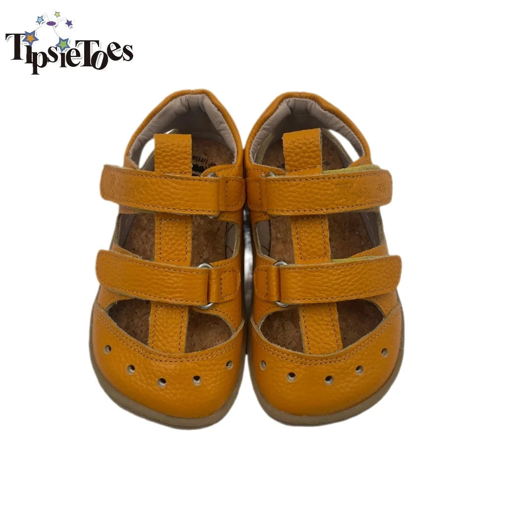 Tipsietoes Comfortable Sandals 2025 Summer New Boy Girls Beach Shoes Kids Casual Barefoot Children Fashion Sport Light Weight
