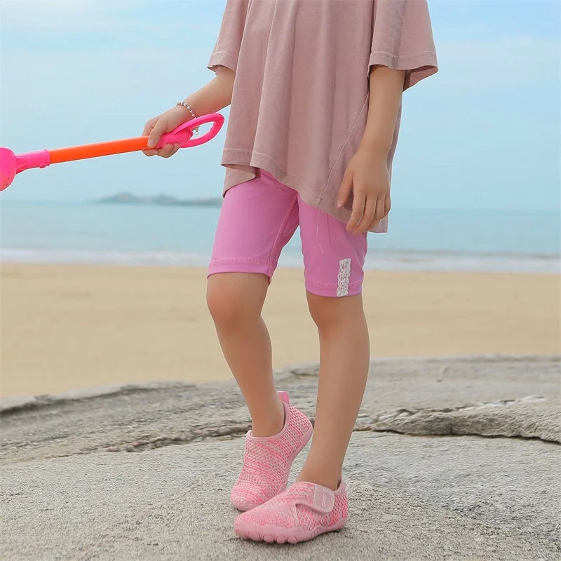 Water Shoes Kids Walking Barefoot Boy Girl Quick Dry Non-slip Beach Sneakers Children Swimming Light Aqua Shoes Outdoor Garden