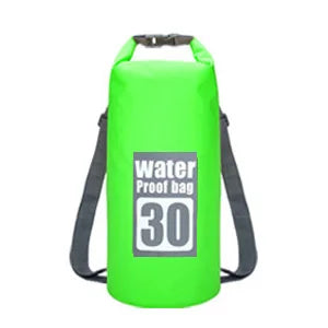 5L/10L/15L/20L/30L Outdoor Sport PVC Waterproof Storage Dry Bag For Canoe Kayak Rafting  Swimming Travel Kit Sack Backpack