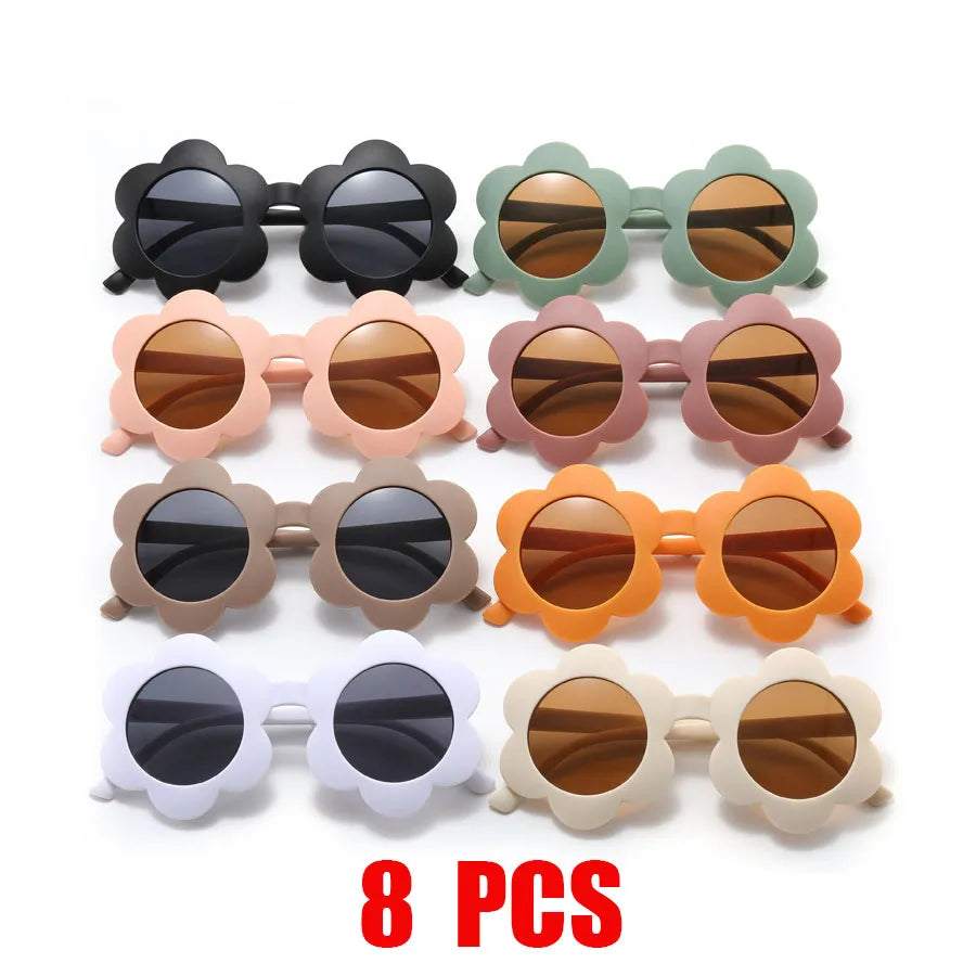2025 UV400 Children's Multiple styles to choose from children's sunglasses 2-8 Year Old Baby Decorative Sunglasses Trendy