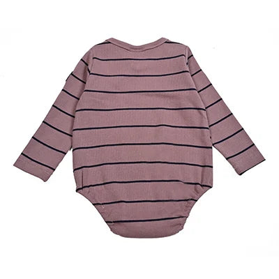 AA-Velour and Striped Layered Set Kids Clothes Sibling Matching Girl Dress Boys Top Baby Romper V Neck Children Family Matching