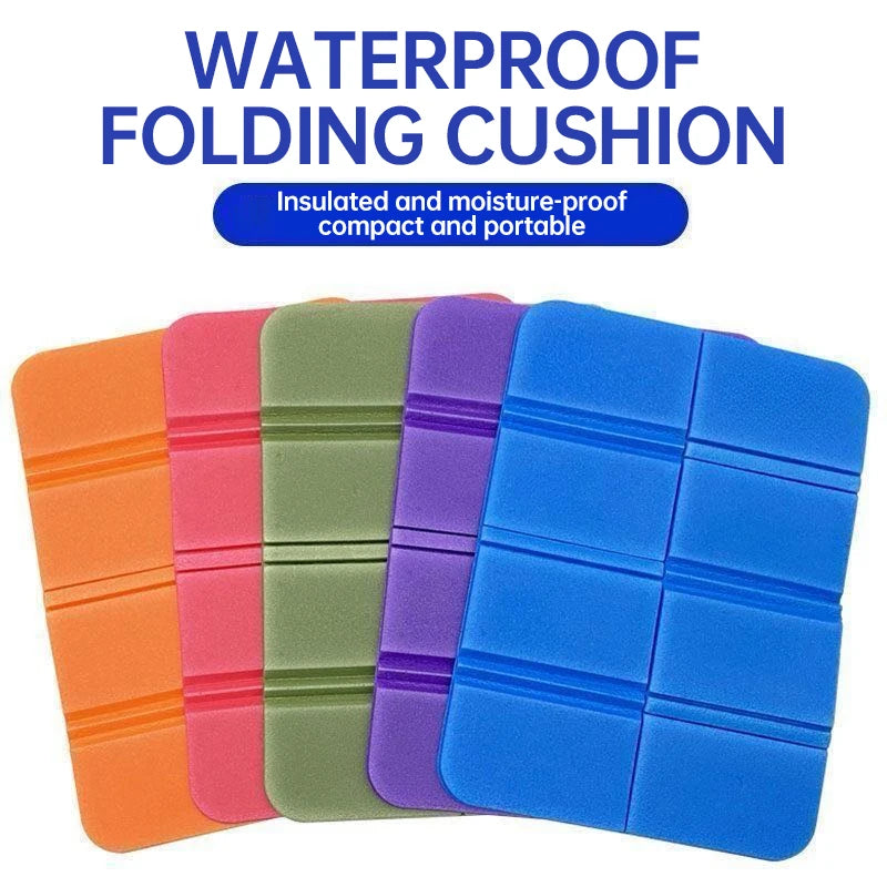 Outdoor Foam Mat XPE Folding Waterproof and Moisture-proof Portable Picnic Mat Beach Seats Suitable for Stadium Stands