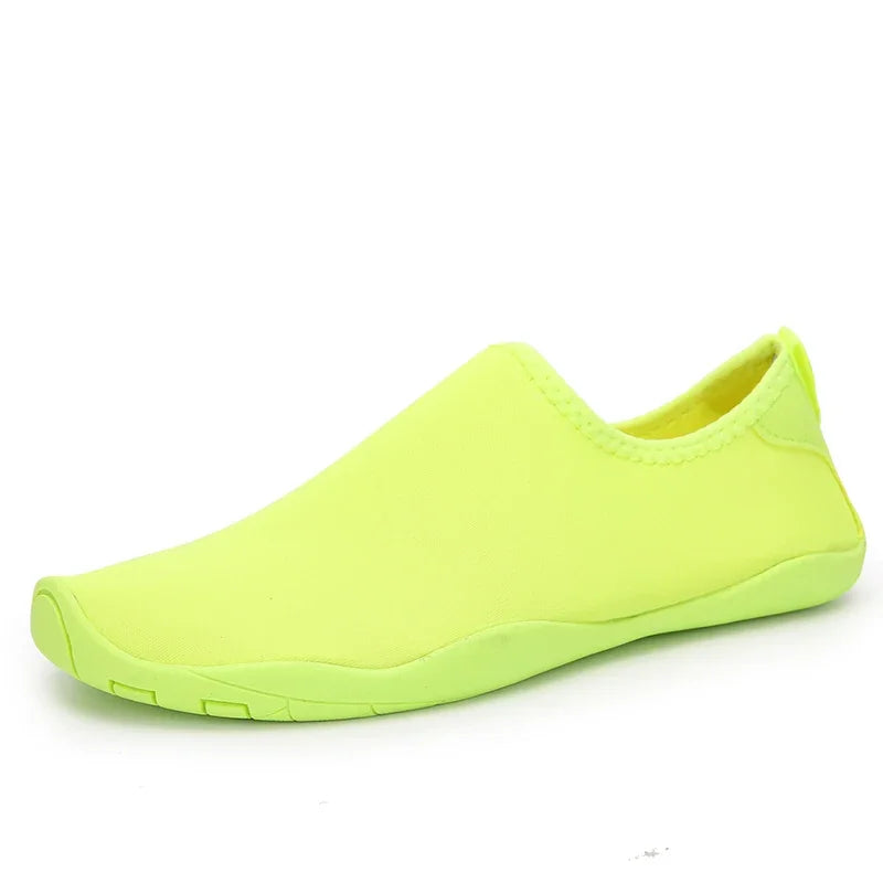 Solid Color Unisex Sneakers Swimming Shoe Quick-Drying Aqua Shoes and Children Water Shoes Zapatos De Mujer Beach Barefoot Shoes