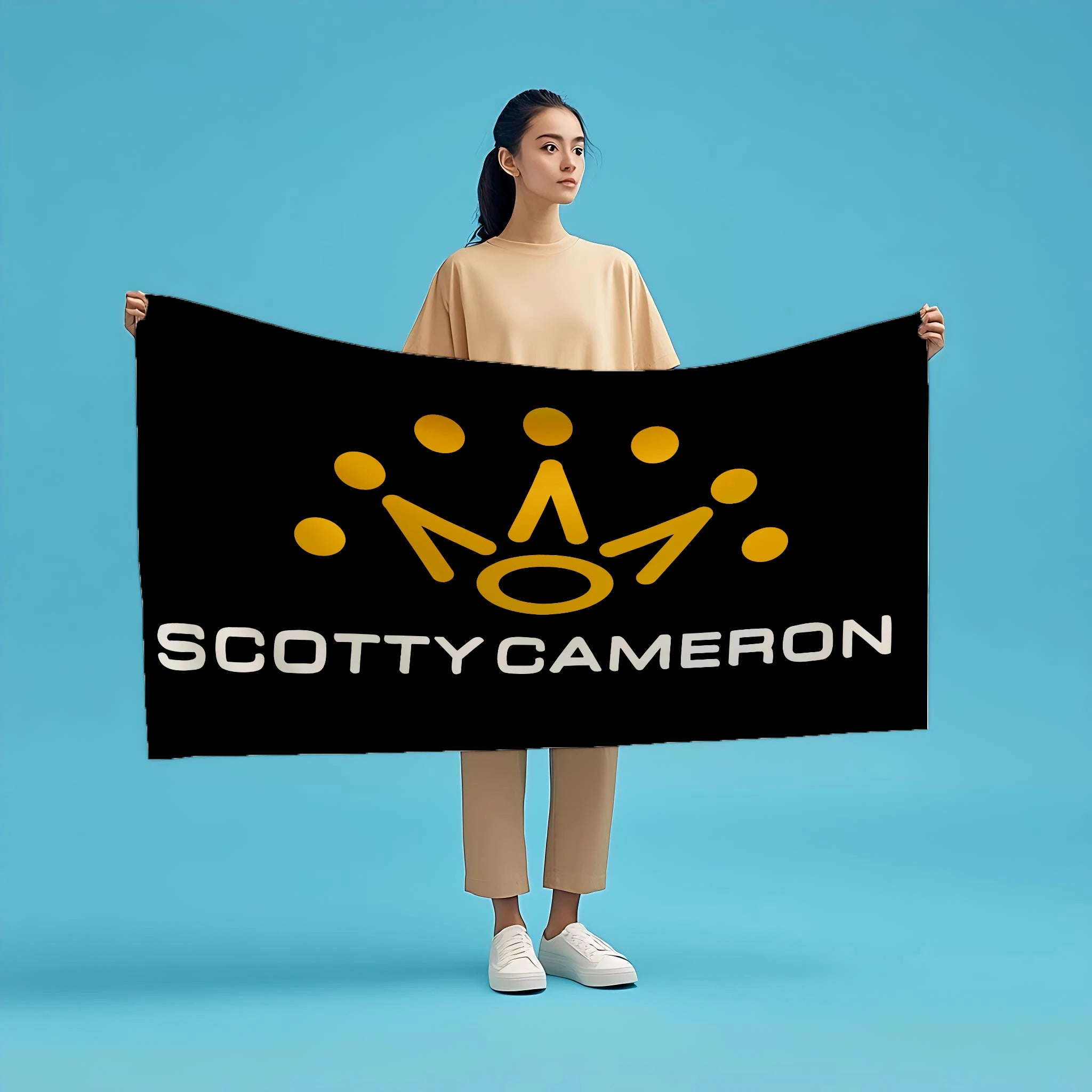 1Pcs S-Scotty C-Camerons Microfiber Beach Towel Absorbent Quick dry Soft Yoga Swimming Resort Mountain Climbing Towel