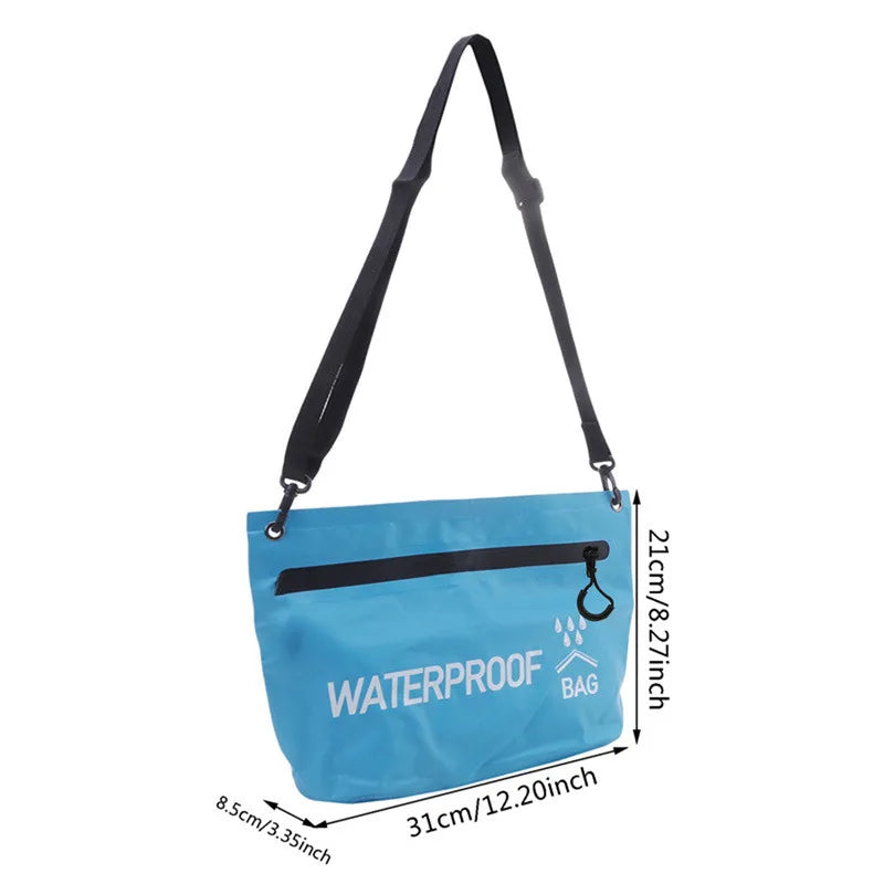5L Waterproof Dry Bag Travel Handbag Pack Wash Sack Swimming Rafting Kayaking River Trekking Floating Boating Water Bags