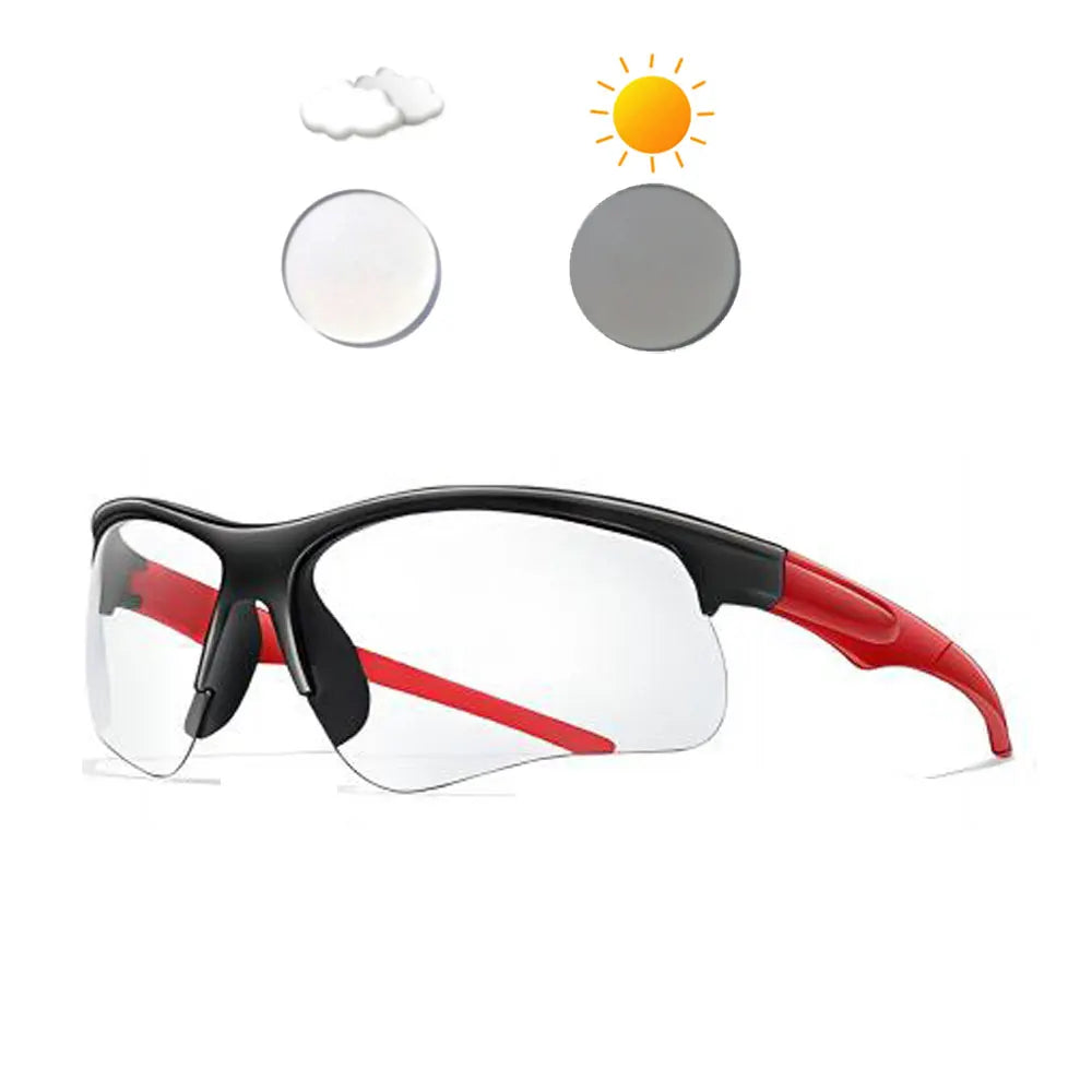 New Photochromic Cycling Sunglasses Men Women Outdoor Mtb Bicycle Sun – Ann's Store