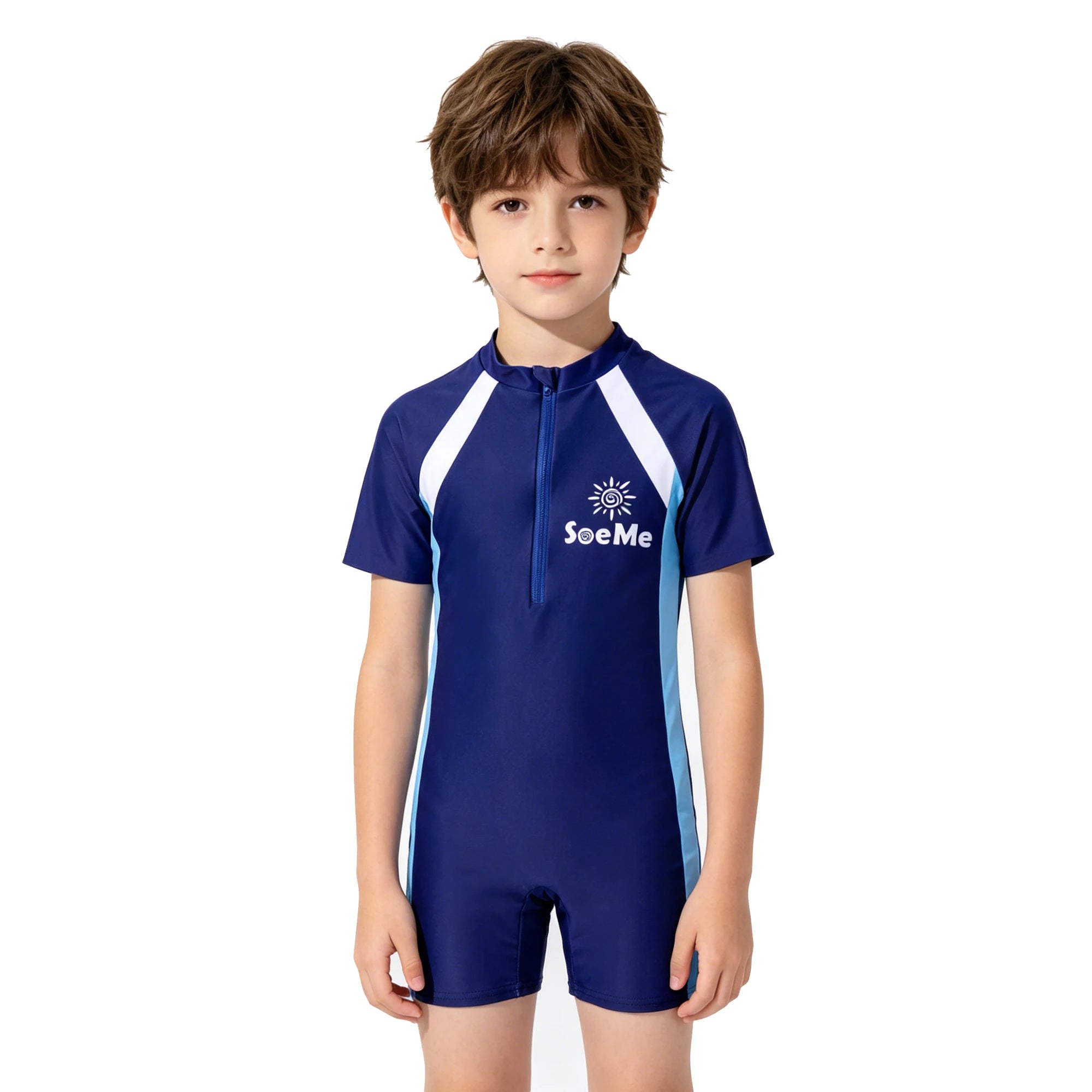 Girls Swimsuits Kids Toddler 3 to 4 5 6 7 8 9 10 Years Beach Pink Cute Child Swim Suit Short Sleeve One Piece Swimwear Outfits