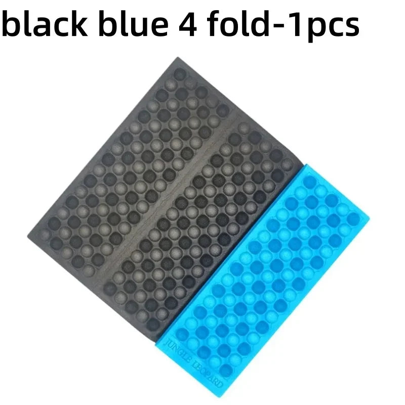 Folding Camping Mat Seat Waterproof XPE Foam Seat Cushion Poatable Picnic Pad Beach Chair for Hiking Fishing Mountaineering