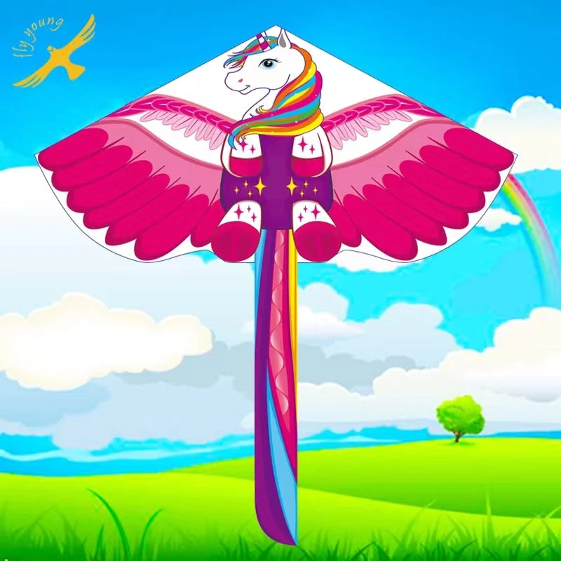 Adults kites flying outdoor toys ripstop nylon kites factory dragon kites line Outdoor toys beach kites comet koi for fun play