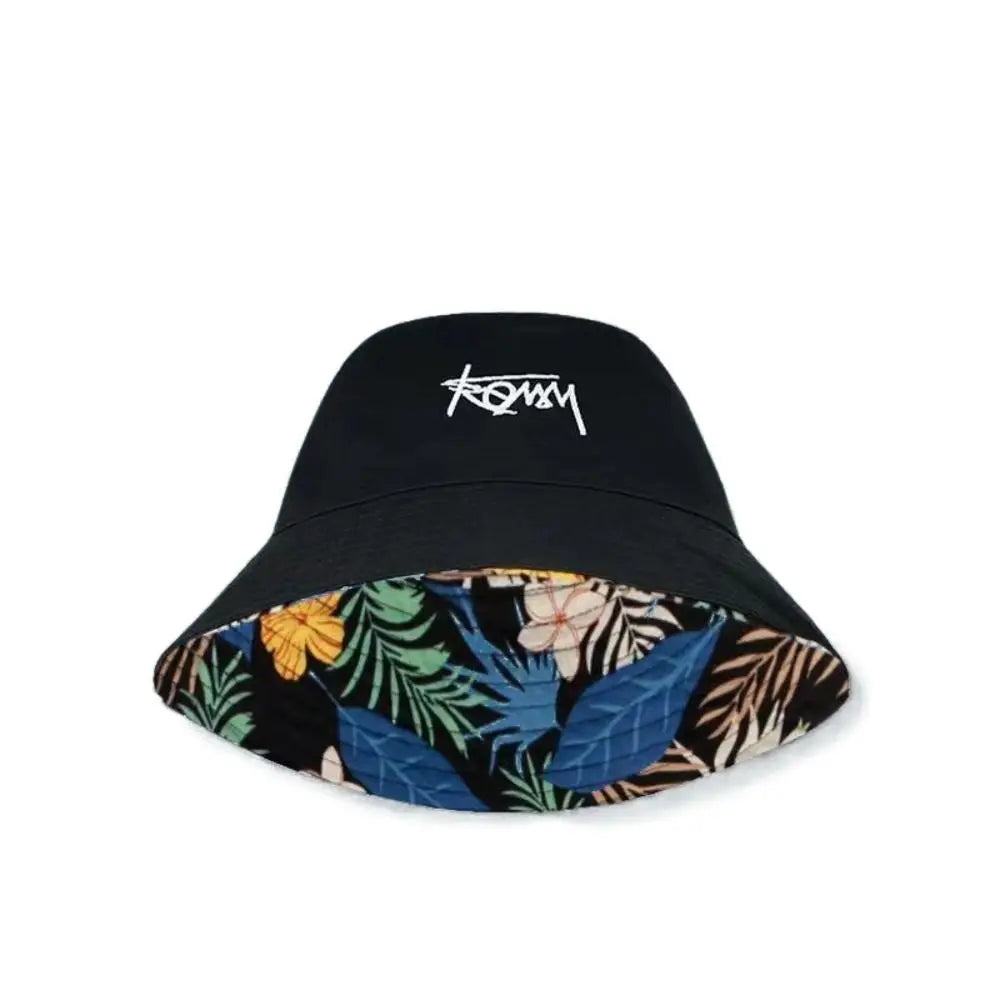 Men Women Summer Basin Cap Hip Hop Hat Double-sided Bucket Hat Graffiti Fishing Fisherman Hat Pattern Packable Sun Protection