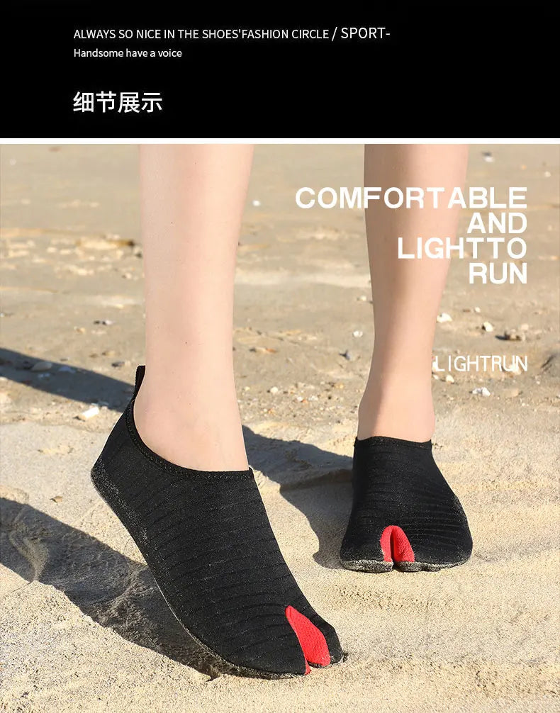 2022 New Style Barefoot Shoes Unisex Portable Socks Sneakers Men Sports Gym Running Shoes Women Yoga Outdoor Beach Water Sports