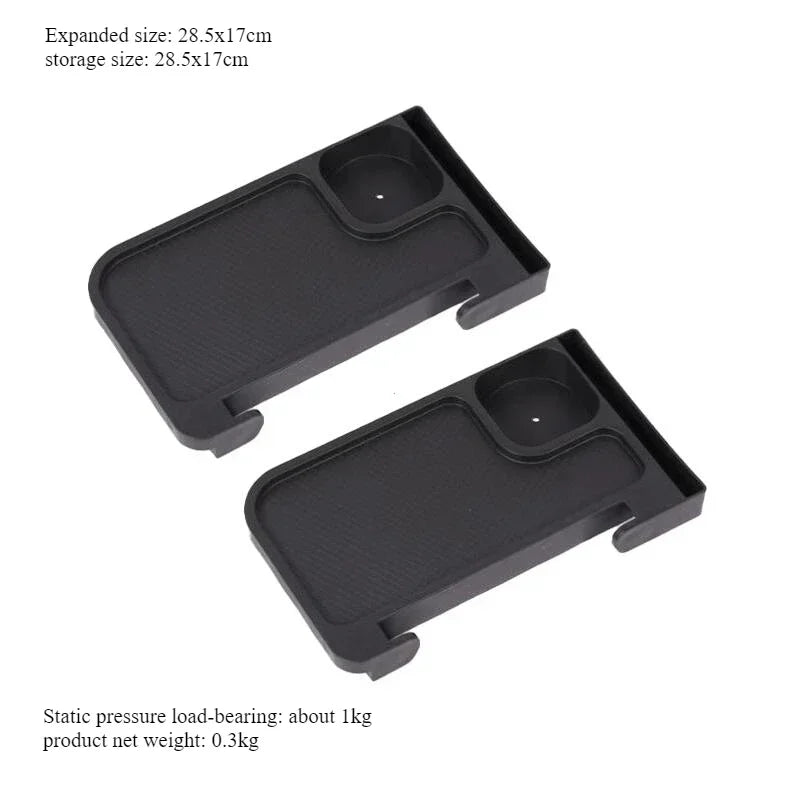 Outdoor Camping Chair Side Storage Tray Recliner Chair Tray Camping reunion Accessories Folding Universal Cup Holder Tool