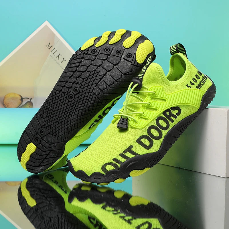 Men River Tracing Water Shoes Woman Outdoor Beach Swimming Mountaineering Shoes Breathable Summer Quick-Dry Aqua Shoes Wading