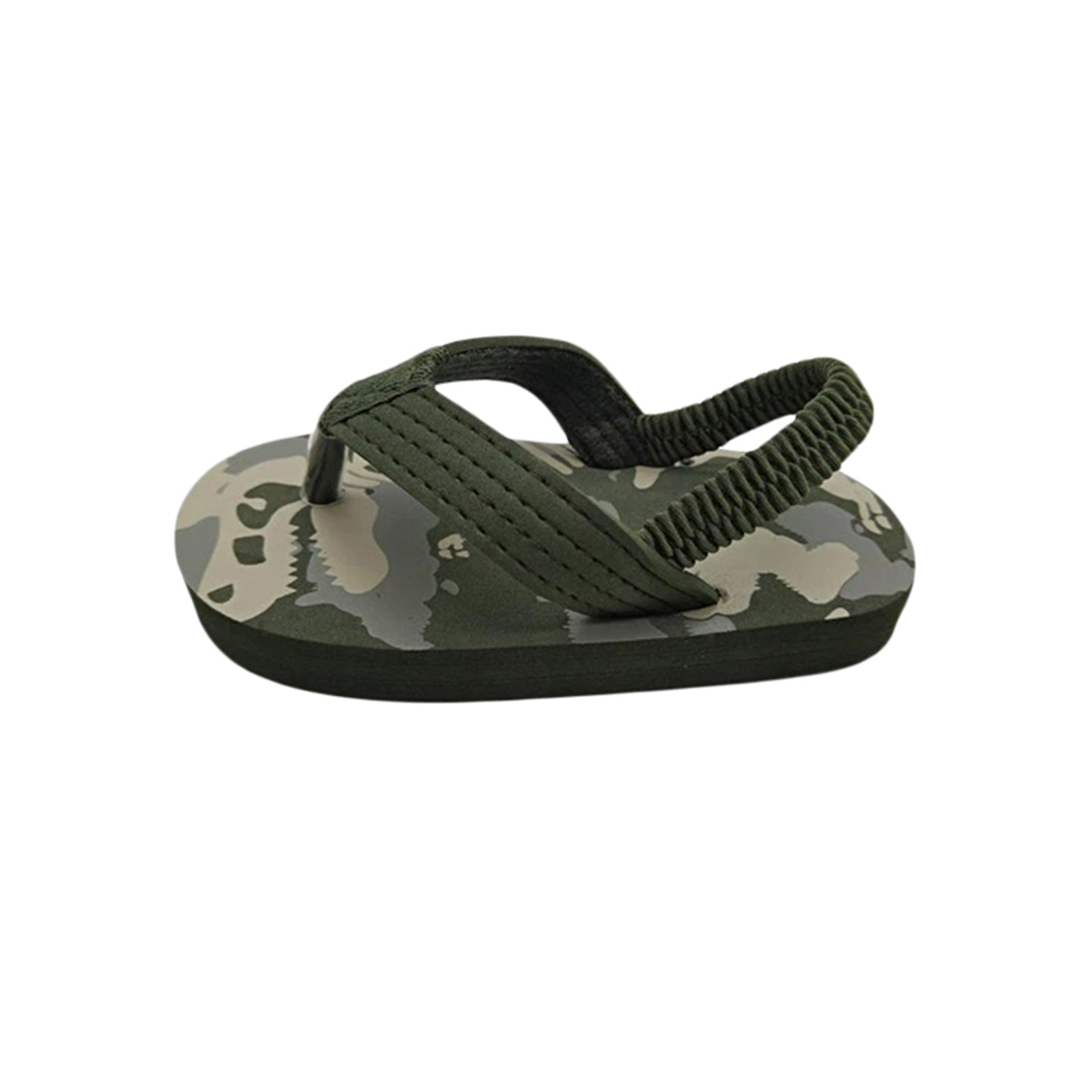 Toddler Flip Flops Shoes Little Kid Sandals with Back Strap Boys Girls Water Shoes for Beach and Pool