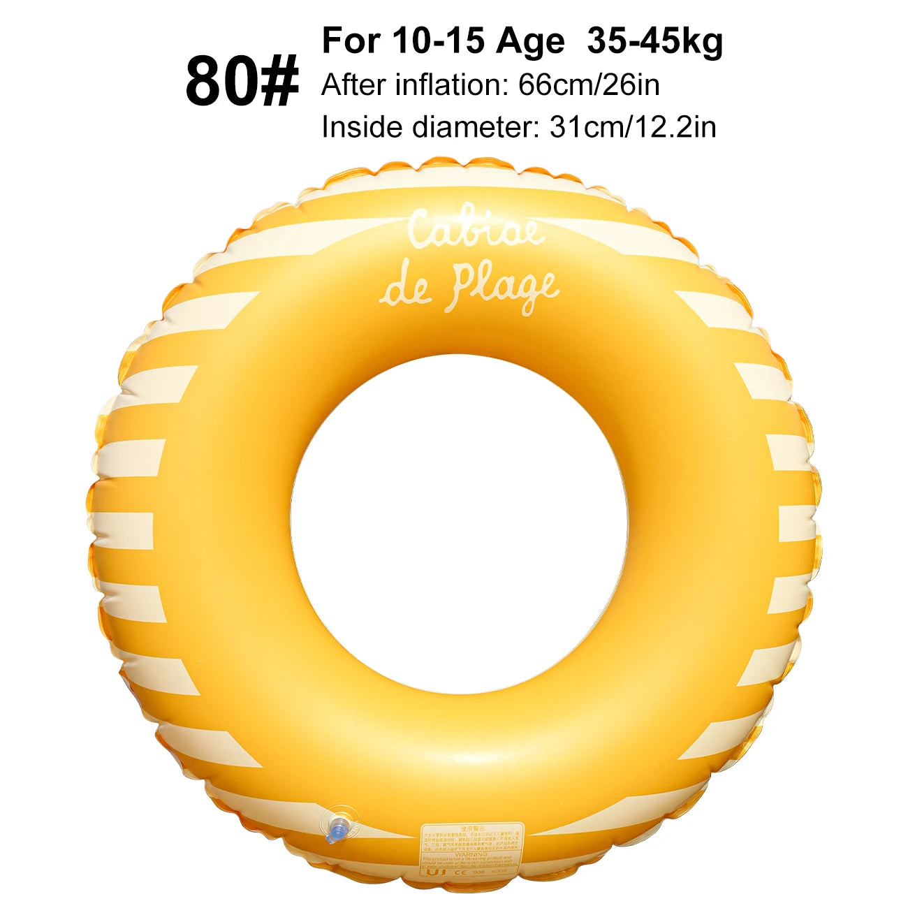 1PC Swimming Ring, Inflatable Pool Floats, Inflatable Tube Pool Rings for Adults Summer Beach Tropical Party Supply
