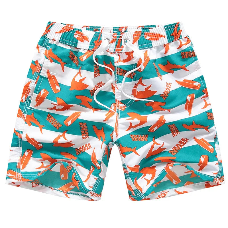 3-15 Years Kids Swimming Trunks Summer Boys Shorts Beach Fast Dry Baby Boys Shorts Children Bathing Suits Surf Board Swimwears