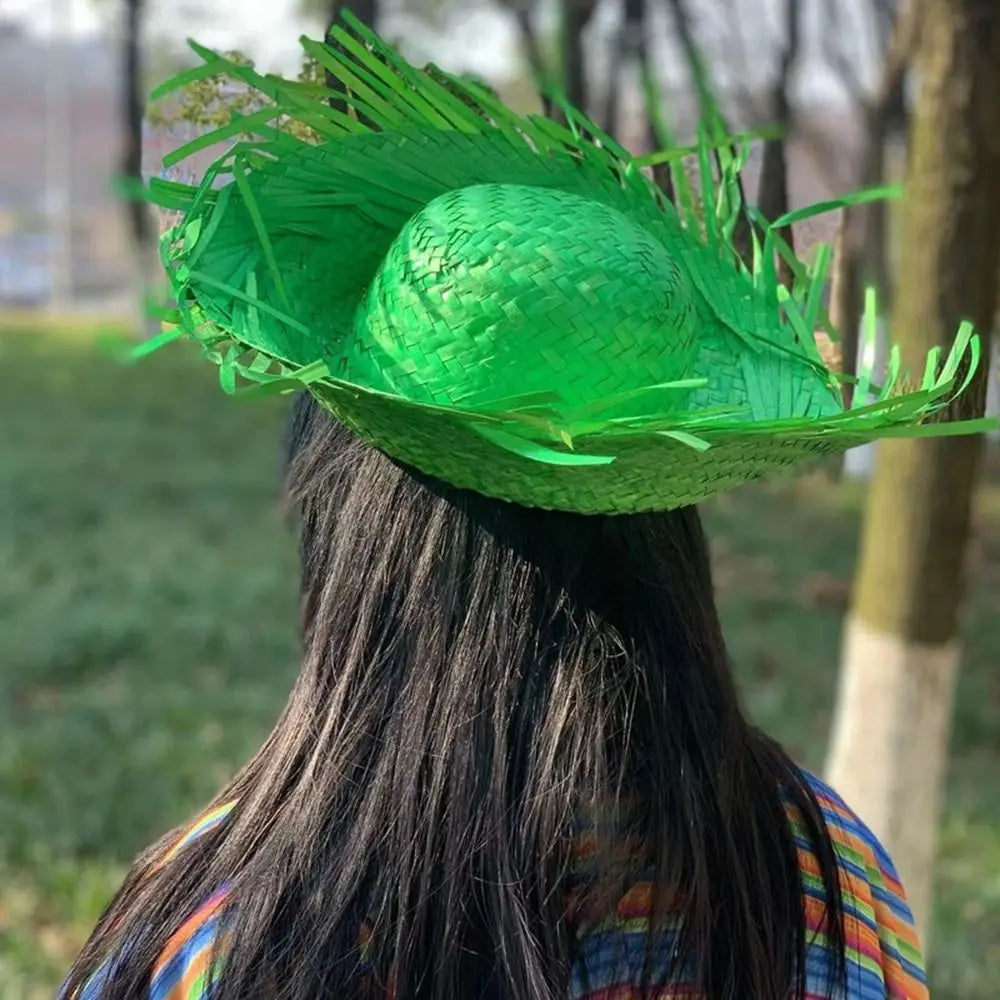 Unisex Beach Sunscreen Hat High Quality Fashion Fishing Straw Cap Sun Protection Hat Men Women Outdoor