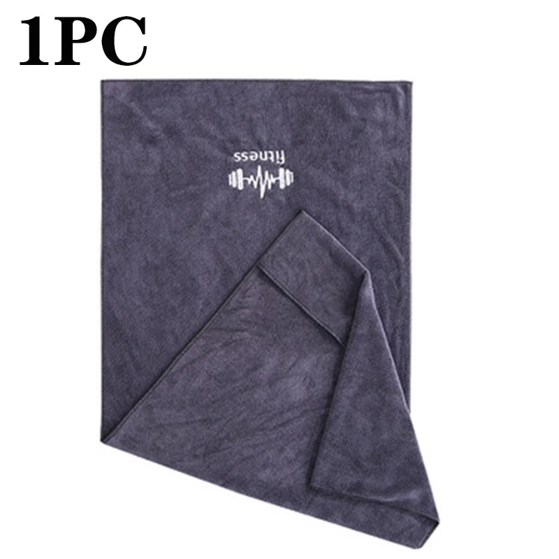 Microfiber Fast Drying Cooling Towel Beach Running Body Non-slip Sports Sweat Gym Yoga Exercise Swimming Fitness Towel 40*95cm