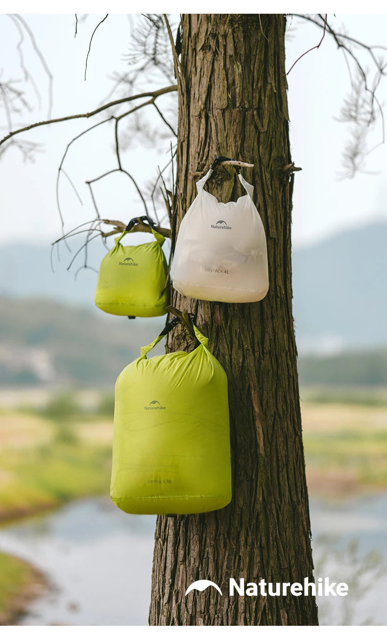Naturehike Swimming Waterproof Dry Bag Waterproof Compression Storage Bag Rafting Kayaking Trekking Floating Sailing Dry Sacks