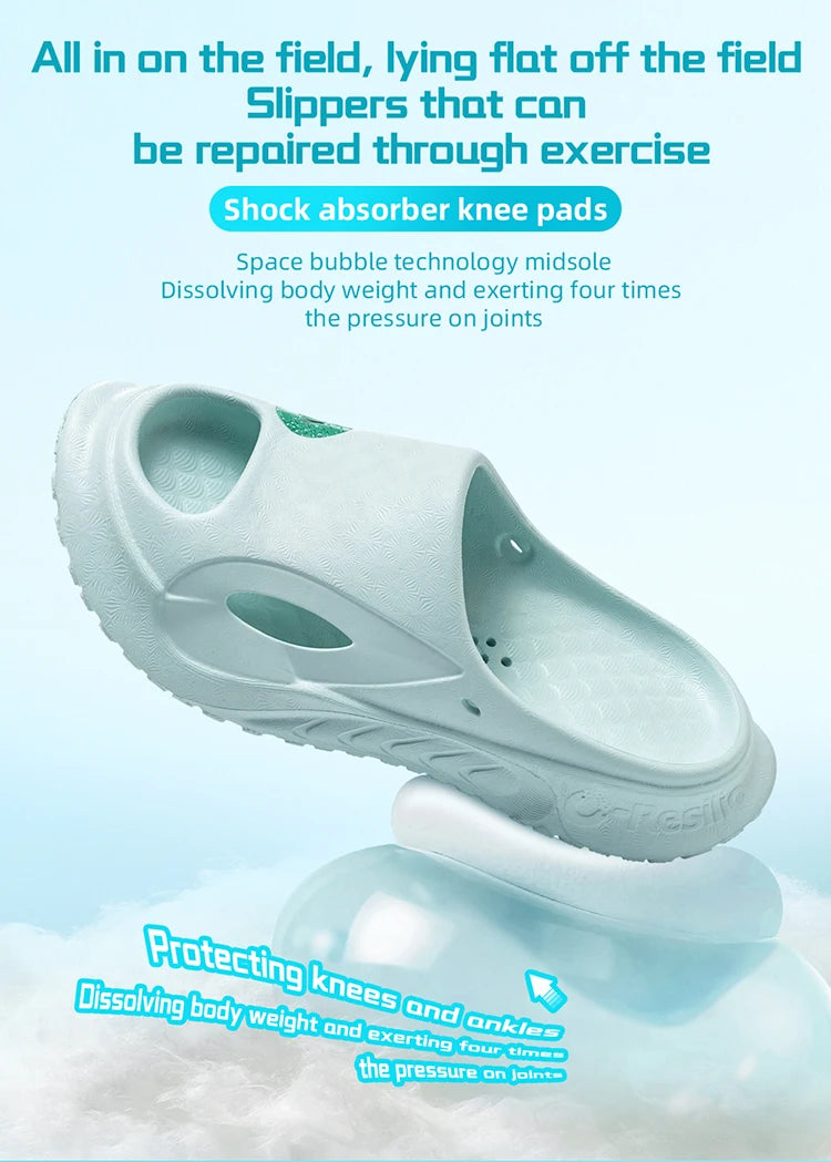 ONEMIX Summer Sports Sandals Slipper Casual Outdoor Non-slip Beach Wadding Adult Male Fashion Exercise Recovery Women Flip Flops