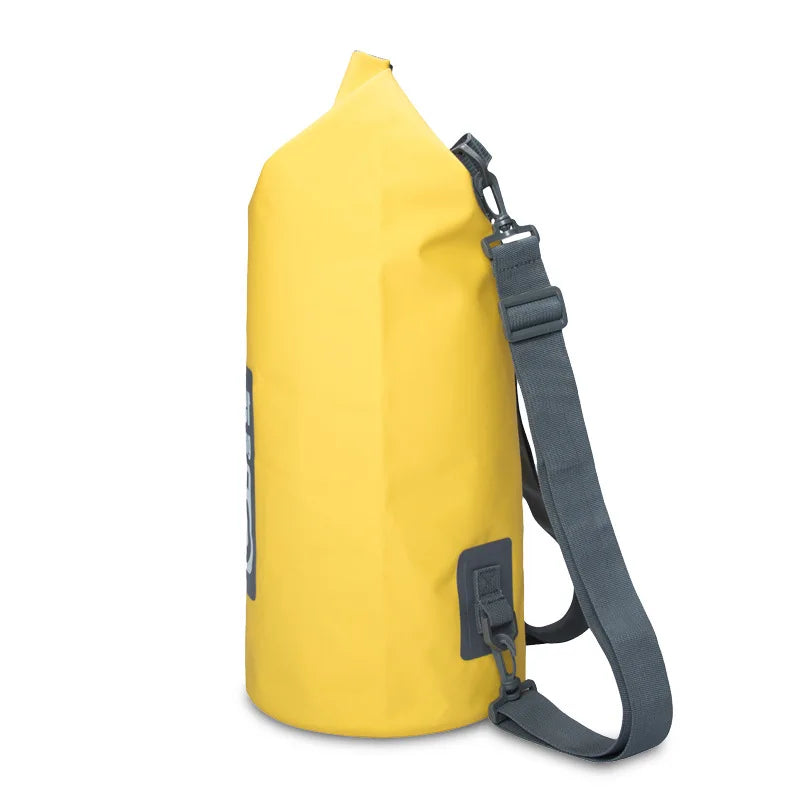 5L/10L/15L/20L/30L Outdoor Sport PVC Waterproof Storage Dry Bag For Canoe Kayak Rafting  Swimming Travel Kit Sack Backpack