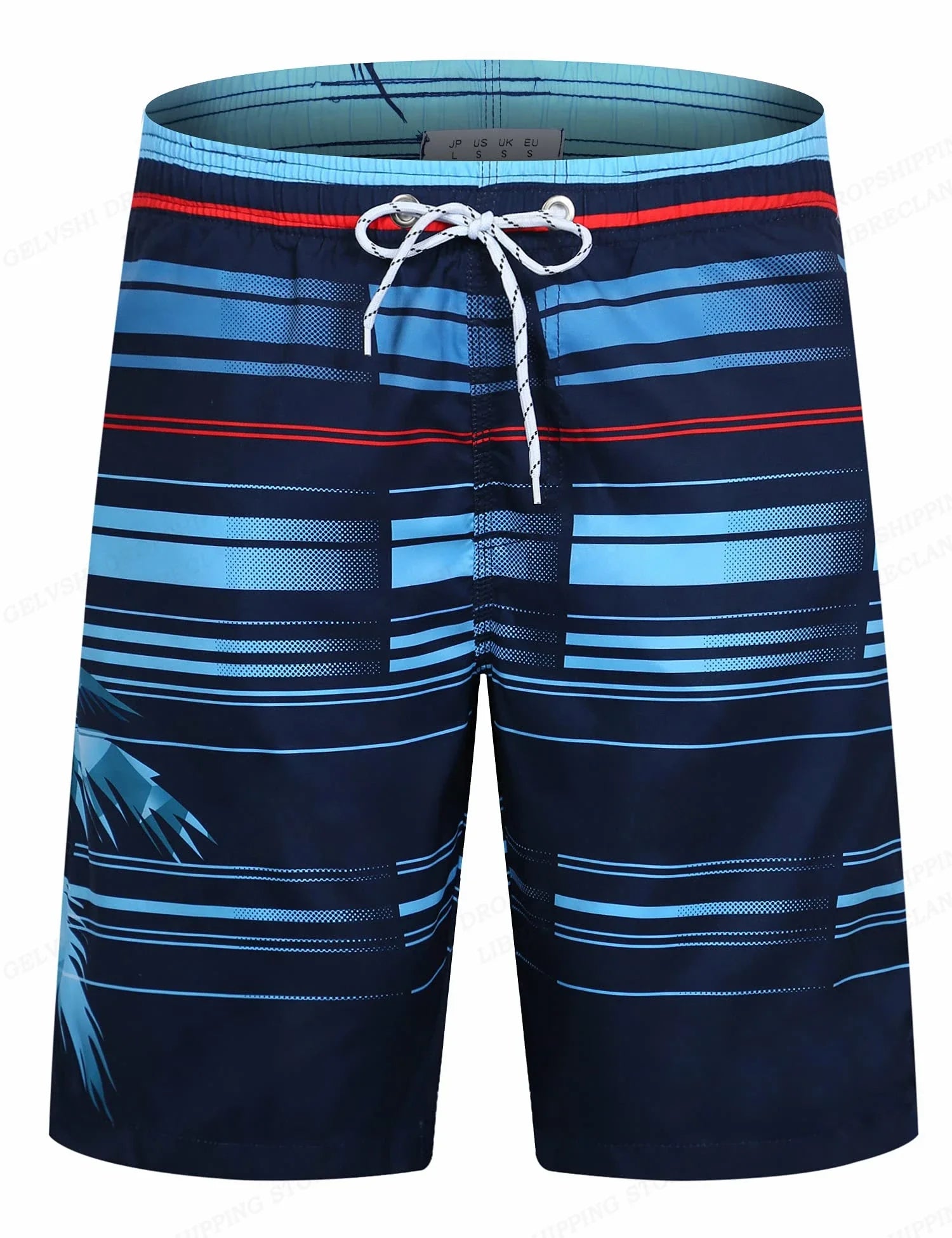 3D Print Sport Quick-dry Breathable Men Summer Hawaiian Vacation Outdoor Street Casual Fashion Beach Short Pants Swimming Trunk