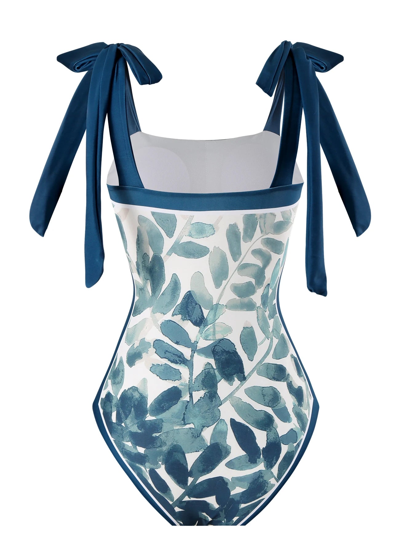 Summer New Custom-Made Digital Printed One-Piece Bikini Swimsuit for Women Conservative Sun Protection One-Piece Gauze Skirt 2-Piece