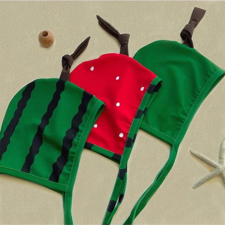 Newborn Clothes 2026 Summer New Baby Jumpsuit Ins Cute Fruit Shape  Swimwear Baby Boy's One Piece Clothes Swimsuit