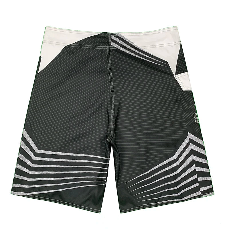New Summer Men'S Board Casual Drawstring Pockets Shorts Beach Brand Short Surfing Bermudas Male Boardshorts Quick Dry For Sports