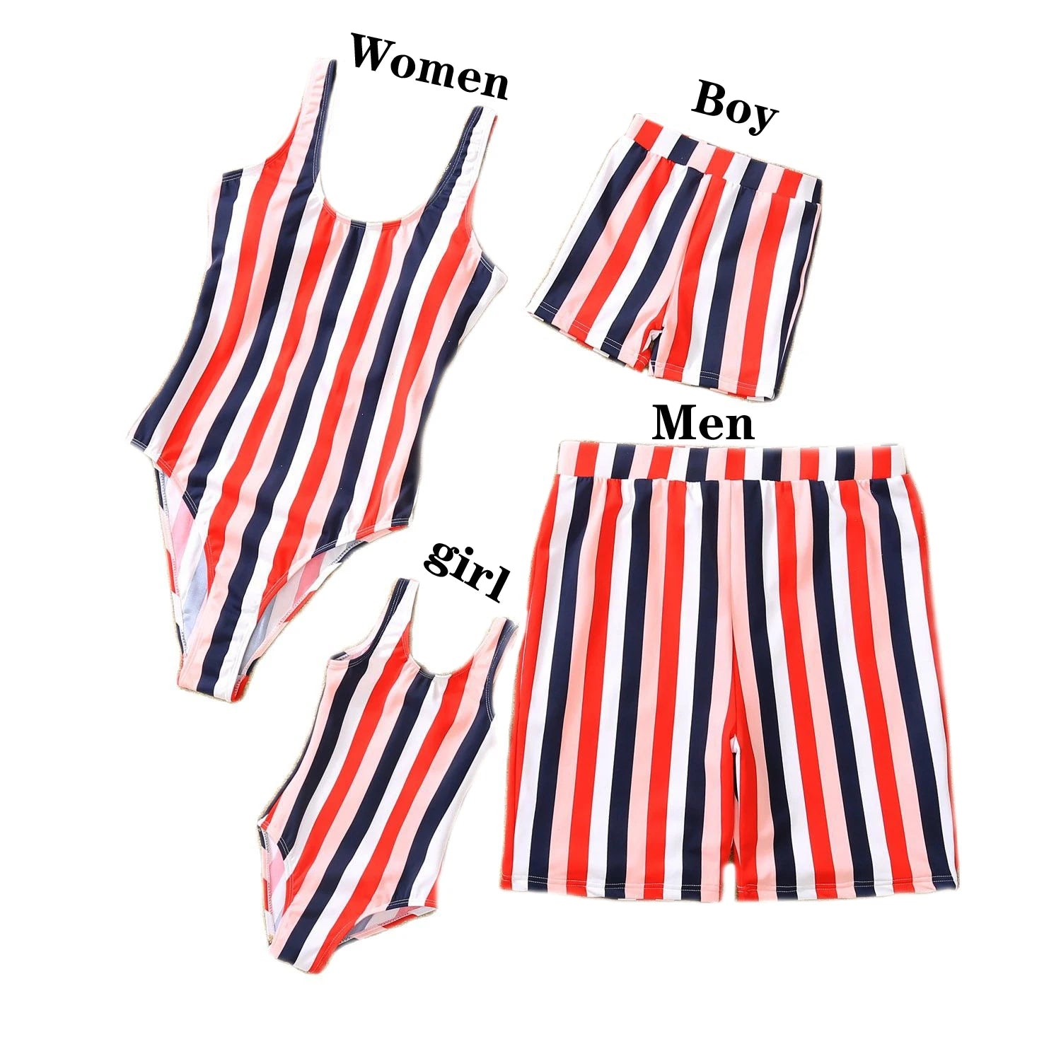 2023 Leaf Swimsuits Family Matching Outfits Look One-Piece Mother Daughter Swimwear Mommy and Me Clothes Father Son Swim Shorts