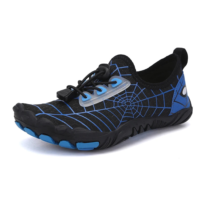 Children Outdoor Water Shoes Barefoot Aqua Five Fingers Sock Swimming Breathable Hiking Wading Beach Outdoor Upstream Sneakers