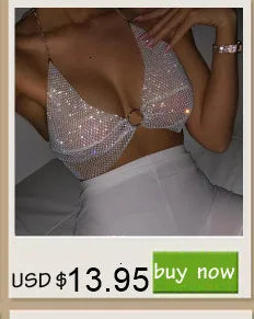 Sexy See Through Metal Sequin Maxi Skirt Women Summer Y2K Gothic Long Skirts for Woman Night Club Rave Outfit Beach Dress Sets H