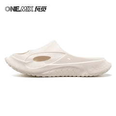 ONEMIX Summer Sports Sandals Slipper Casual Outdoor Non-slip Beach Wadding Adult Male Fashion Exercise Recovery Women Flip Flops