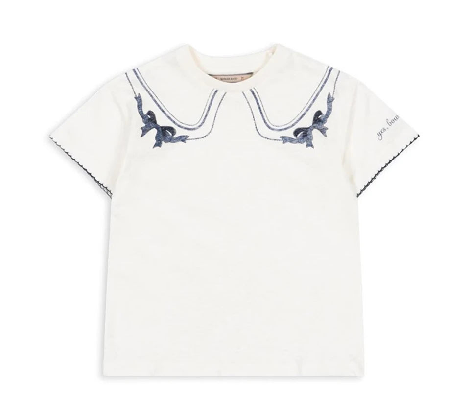 Boys Denim Overalls 2025 KS Girls Cute T-shirt Skirt Boy Simple Cool Tee Tops Shorts Baby Kids Beach Shorts Children Clothes Set