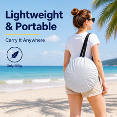 Outdoor portable automatic pop-up beach tent, sunshade, UV protection, camping tent, fishing and picnic tent, practical tent.