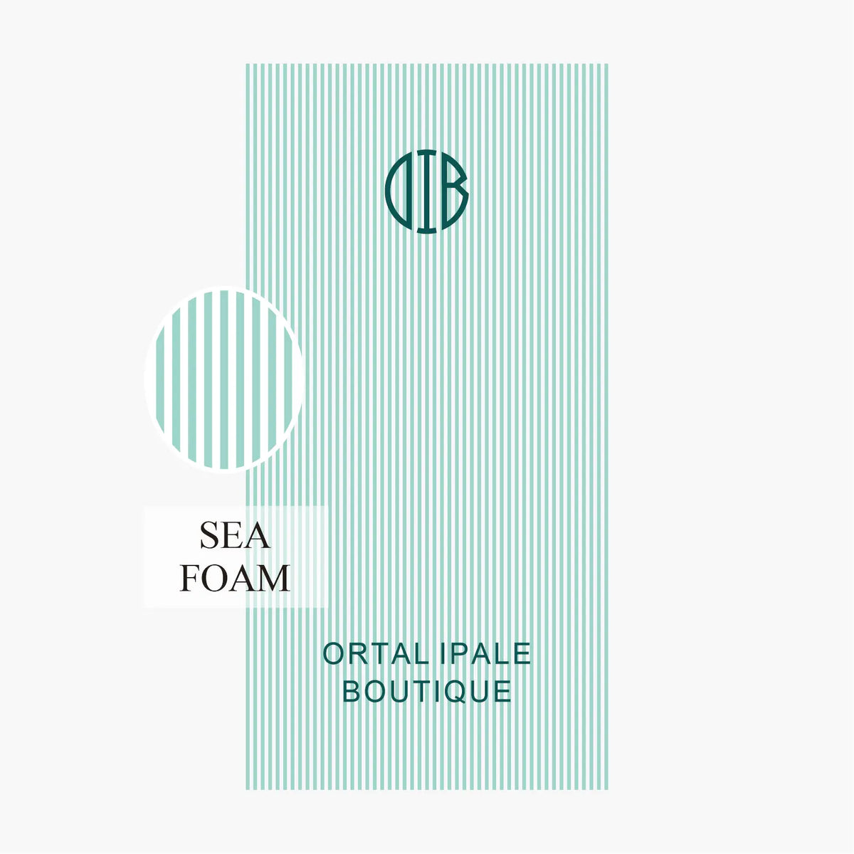 Personalized Towel Monogram Beach Towel Girls Trip Custom Beach Towel Striped Towel with Name Custom Text Towel Preppy Beach
