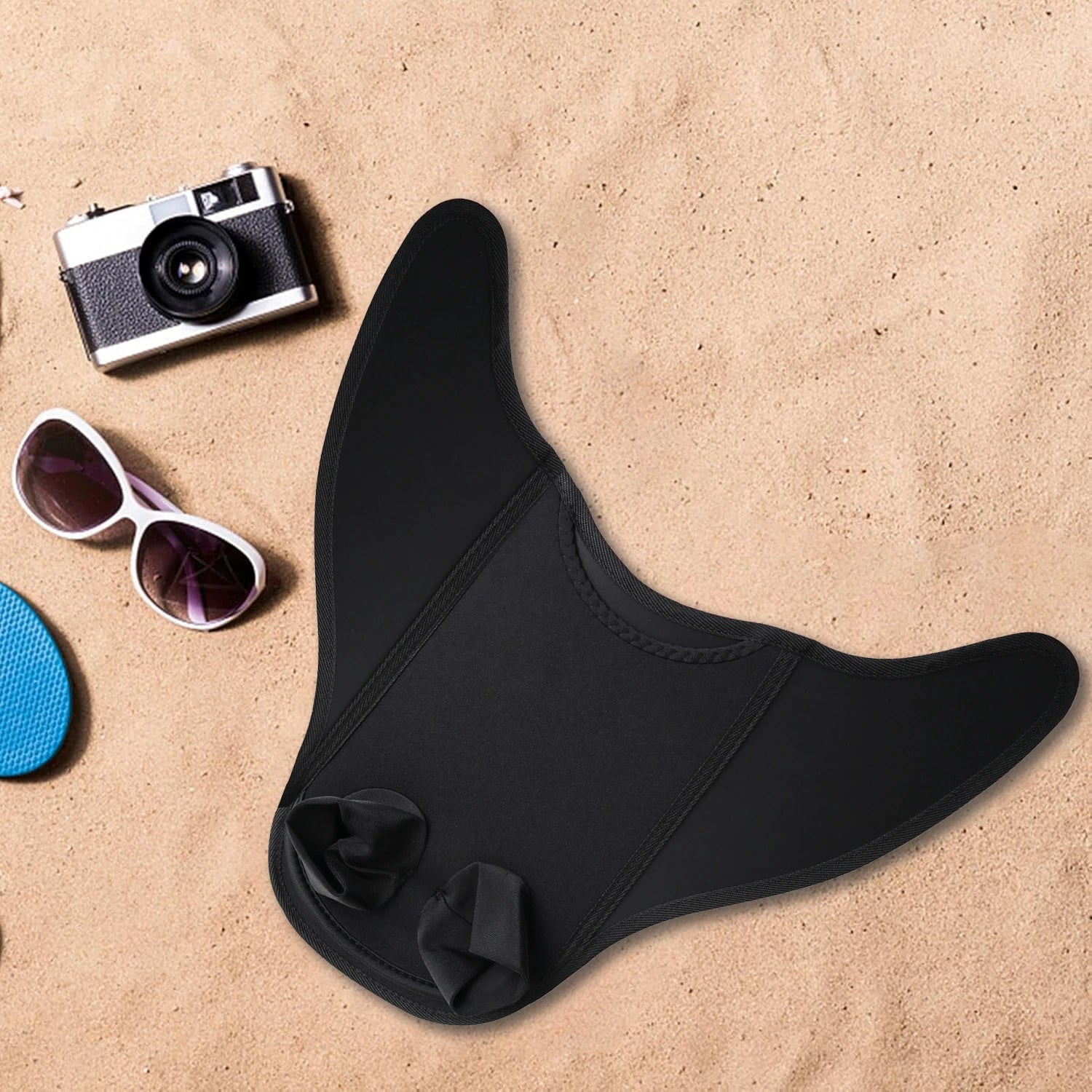 Mermaid Monofin, Swim Fin for Kids Mermaid Tail Girl Snorkel Fins Swim Flippers Full Foot Water Sports Enthusiasts Diving Fins