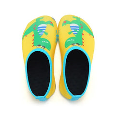 Children Water Beach Shoes Swimming Barefoot Girls Quick-Drying Aqua Shoes Boy Color Light Soft Slipper Snorkeling Swim Socks