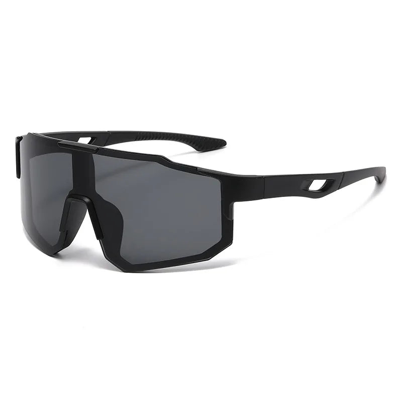 2025 New Arrival Fashion Outdoor Kids Glasses Square Frame Cycling Sunglasses Windproof UV Resistant Plastic Eyewears