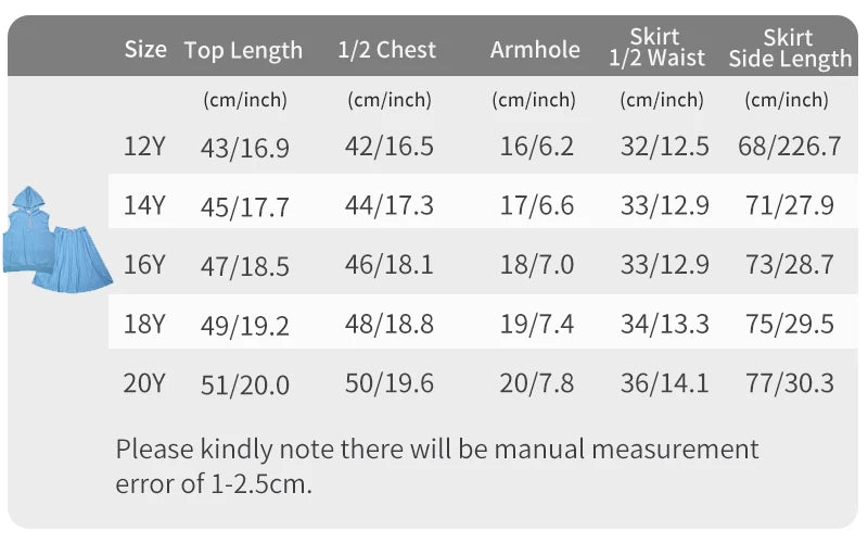 Summer Terry Sibling Clothing Set for Boys And Girls Blue Shirt for Boy Girl Dress Zipper With Colorful Drawstring Teens Outfit