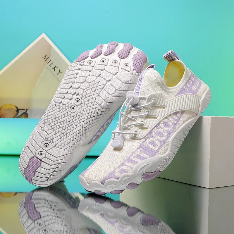 Men River Tracing Water Shoes Woman Outdoor Beach Swimming Mountaineering Shoes Breathable Summer Quick-Dry Aqua Shoes Wading