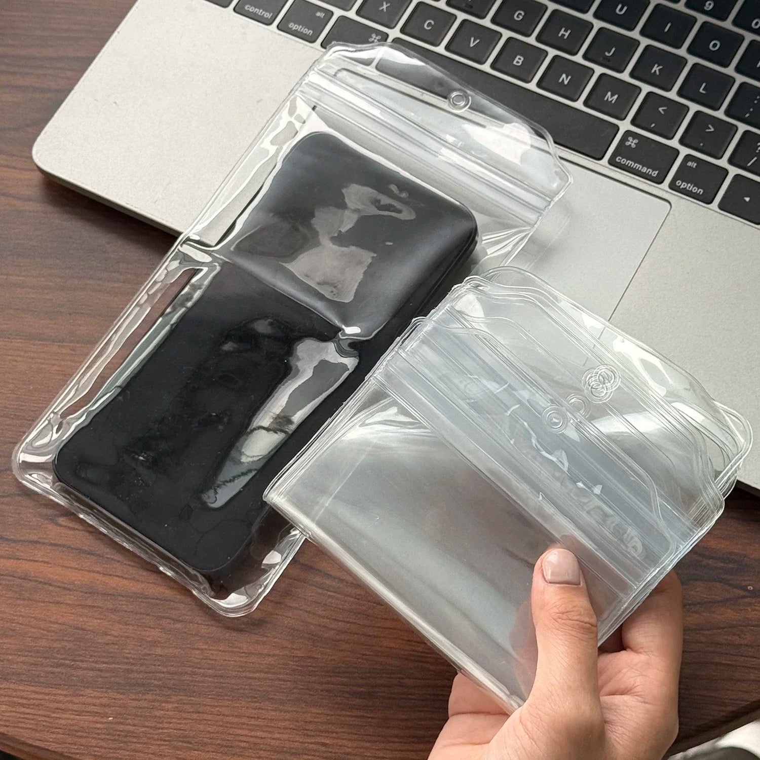 Waterproof Phone Pouch Bags Universal Transparent Rainproof Cellphone Cases Protective Cover for IPhone 15 16 17 Samsung Xiaomi