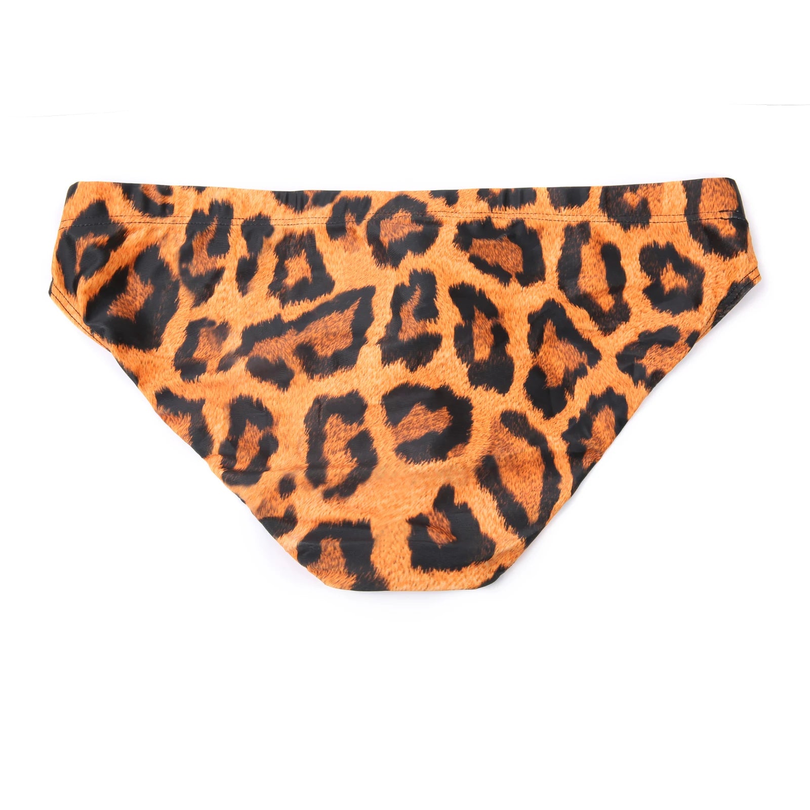 Sexy Swimwear Men Bikini Leopard Totem Swim Briefs Trunks Swimsuit Beach Shorts Bulge Pouch Swimming Bathing Suit Swimsuits