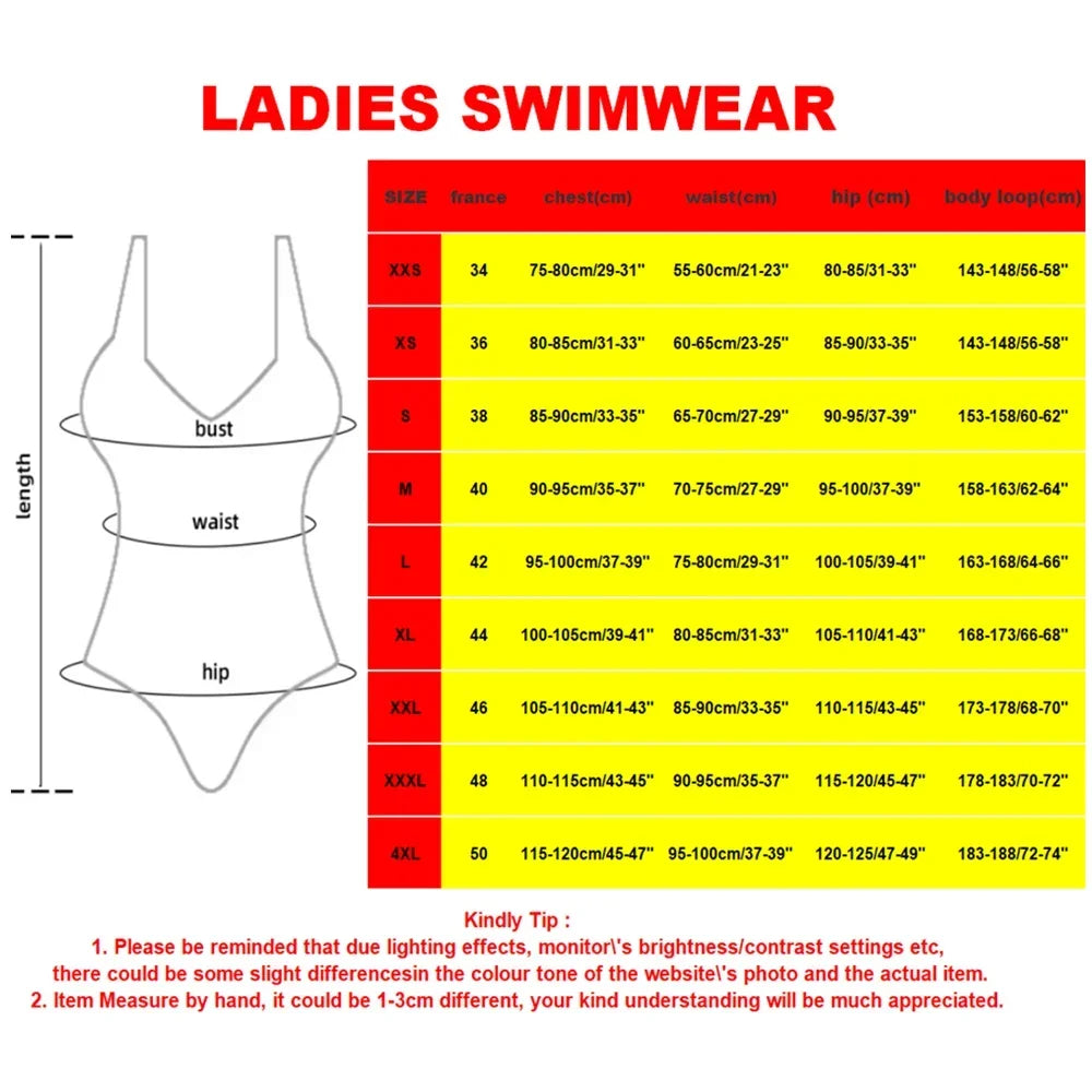 Women's One-Piece Swimsuit Competitive Swimming Summer Pool Practice Clothes Racing Swimwear Bikini Deck Surfing Bathing Suits