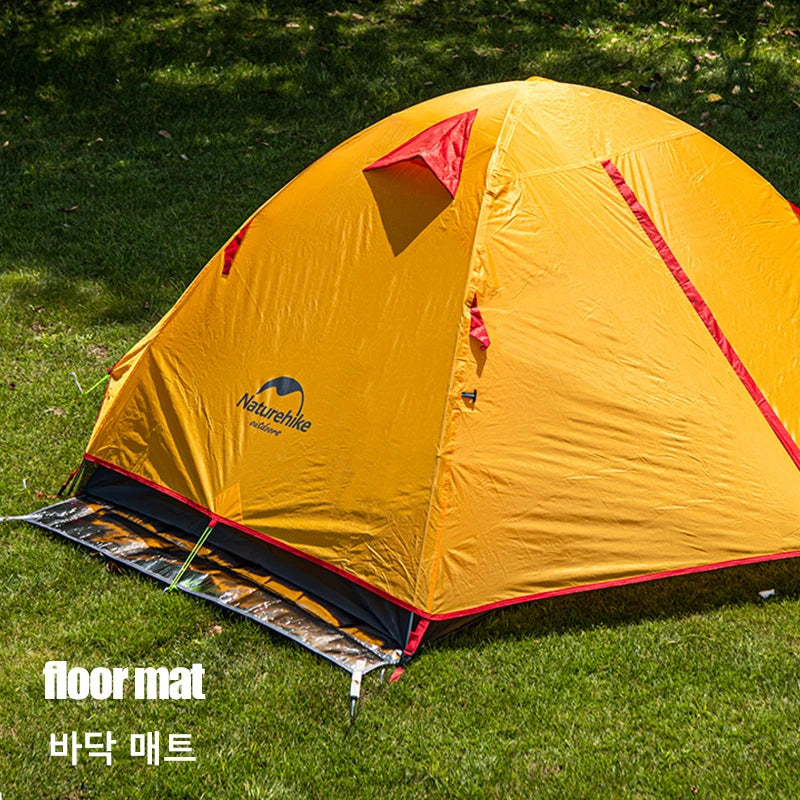 Naturehike Camping Groundsheet Foam Foil Blanket Multifunctional PE Aluminum Foil Moisture Outdoor Beach Picnic Mat Waterproof