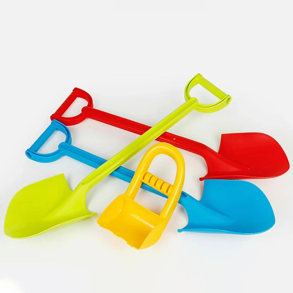 Children's 53cm Beach Shovel Integrated Sand Shovel Snow Toy Beach Play Sand Toy Set Outdoor Water Play Toys Summer Kids Gift