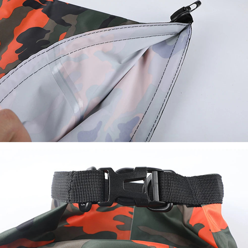 2L/3L/5L/10L Waterproof Dry Bag Pack Sack Swimming Rafting Kayaking River Trekking Floating Sailing Canoing Boating Water Bag